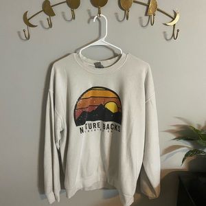naturebacks crew sweatshirt